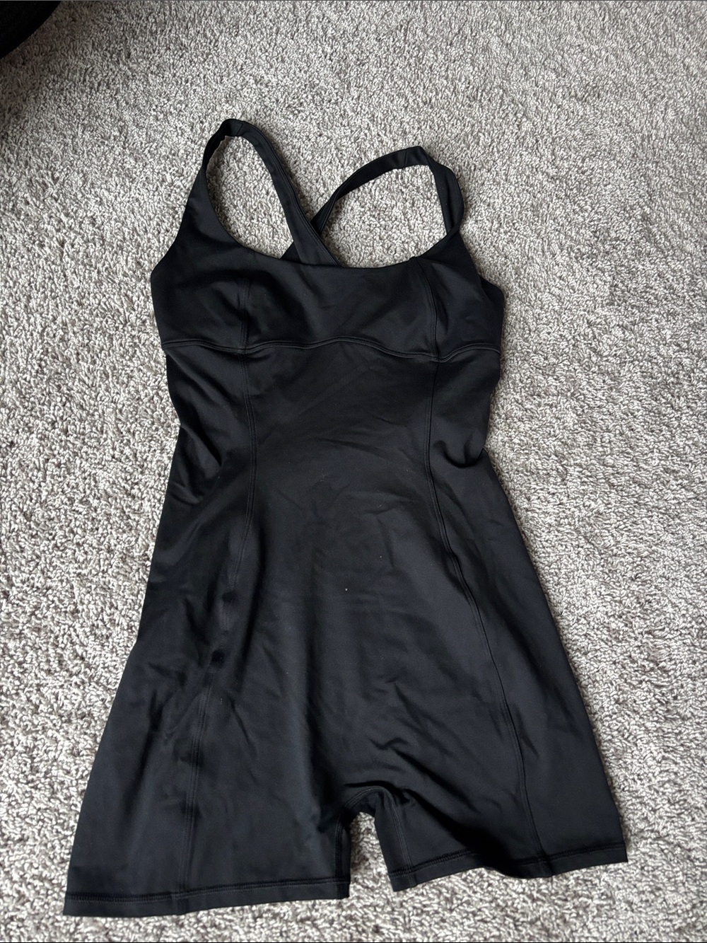 Spiritual Gangster Black Fitted Jumpsuit Romper